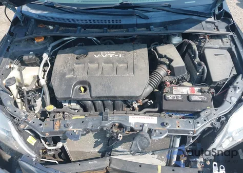 2010 Toyota Corolla Le z USA, uszkodzony, nr VIN 2T1BU4EE3AC284403